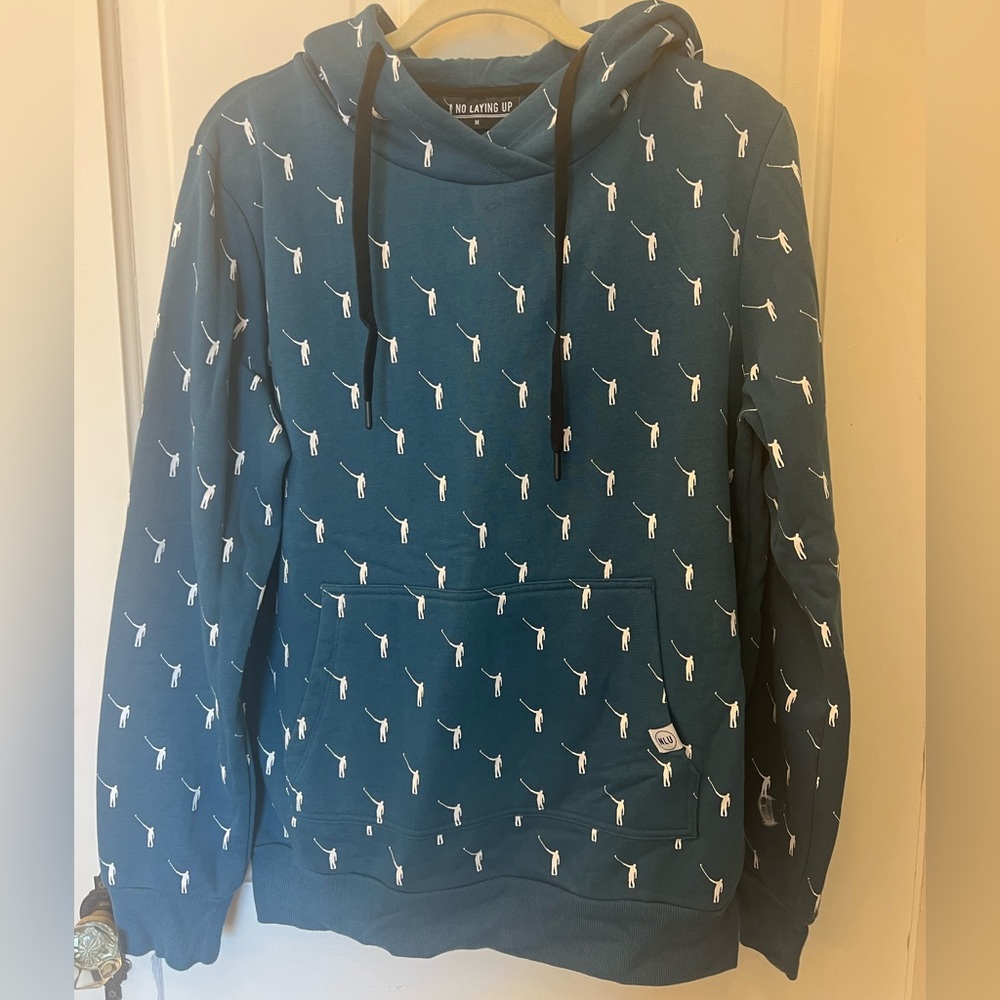 Men’s No Laying Up golf hoodie